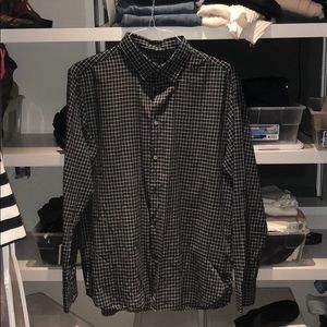 John Varvatos plaid shirt L